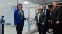 La intendente Ana María Meiners estuvo en la inauguración. Gentileza.