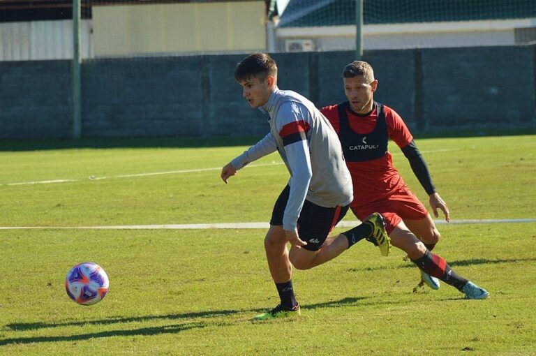 Augusto Picco sigue soñando en grande con Patronato.  Prensa Patronato