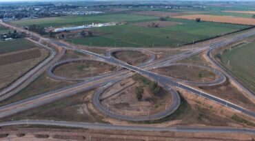 Con esta habilitación se completarán los 45 kilómetros de autopista