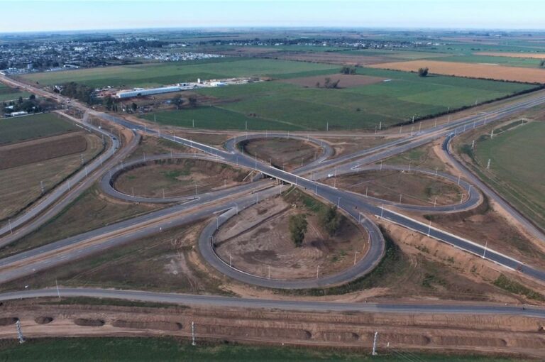 Con esta habilitación se completarán los 45 kilómetros de autopista