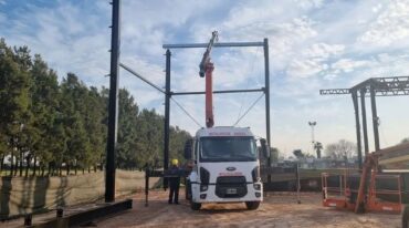Esta intervención de 1200m2