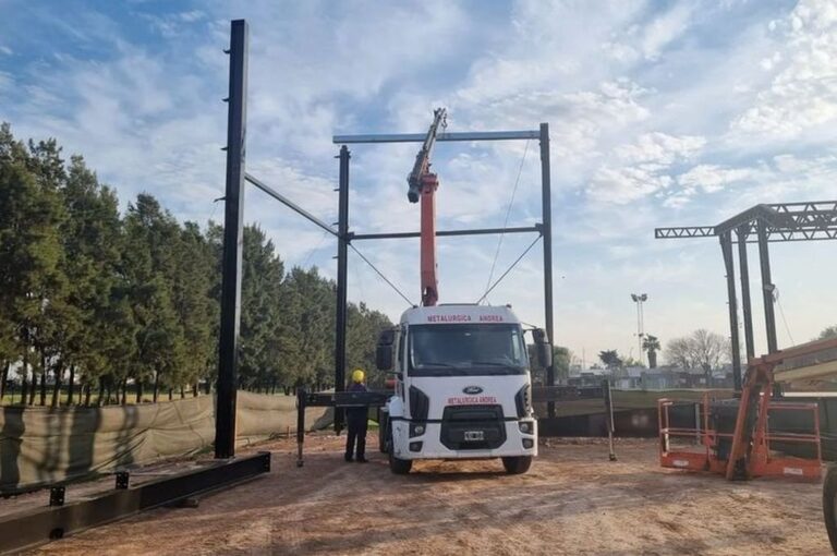 Esta intervención de 1200m2