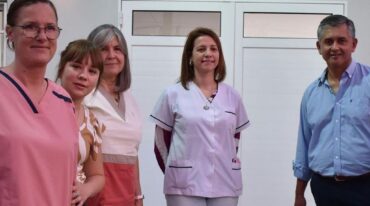 El Jefe Comunal recordó que esta actual gestión comunal logró sumar para Pilar dos centros de salud de atención primaria que se suma al nuevo hospital regional. Gentileza