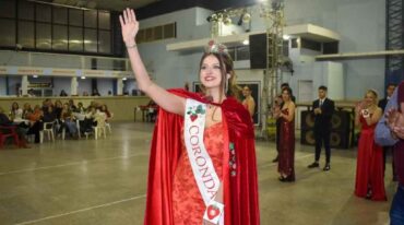 Sofía Andriani fue electa representante local de la Fiesta Nacional de la Frutilla. Gentileza.