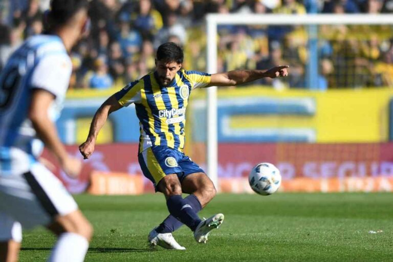 Central debutó en el torneo con una igualdad en su estadio. Gentileza: prensa Rosario Central.