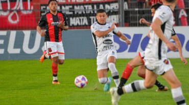 Patronato perdió y la gente silbó al equipo.  Prensa Patronato
