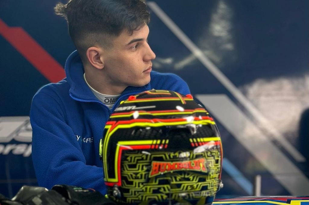 'Recibo un toque en las primeras vueltas que nos dejo en el puesto 30