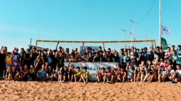 En el marco de las actividades programadas para el Campus de Base en la modalidad de volley de playa