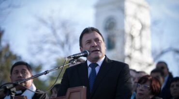 El mandatario informó que un equipo de especialistas trabaja en la diagramación del proyecto técnico y en el plan de vinculación institucional con los que se dará forma a la oferta educativa. Gentileza