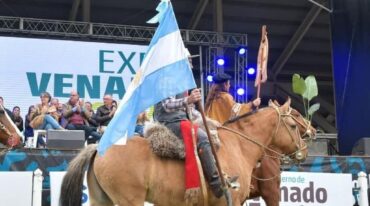 Autoridades locales y regionales formaron parten del acto inaugural en la tarde del domingo. Gentileza