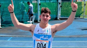 Lucas fue el mejor entre los 13 competidores de su categoría.
