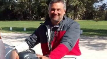 El hombre fue rescatado en Buenos Aires después de contactarse con su hermano. Gentileza.