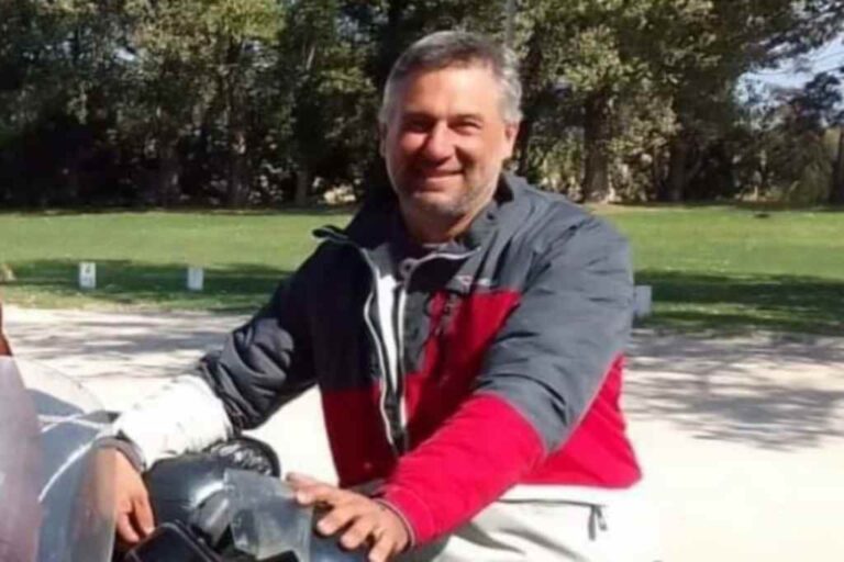 El hombre fue rescatado en Buenos Aires después de contactarse con su hermano. Gentileza.