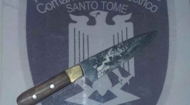 El chofer de un camión