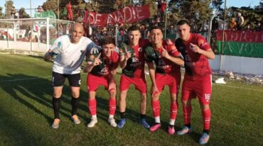 San Jorge superó en la final a San Martín (Carlos Pellegrini). Gentileza.