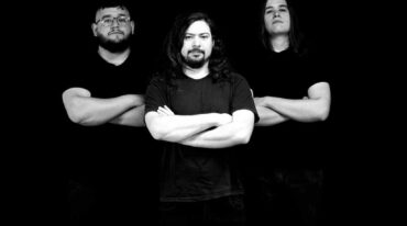 El trío de metal alternativo formado en Reconquista se presentará el 25 de agosto en Rosario. Gentileza.
