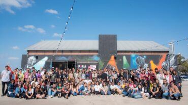 La feria contó con una programación musical complementaria