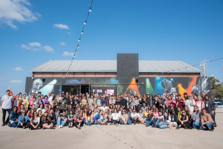 La feria contó con una programación musical complementaria