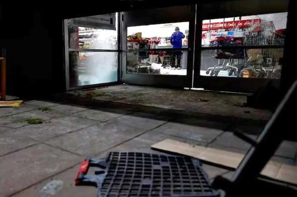 Los hechos se replicaron en diferentes puntos del conurbano bonaerense.  gentileza