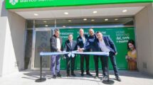 Pueblo Esther ya tiene una sucursal del Banco Santa Fe