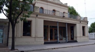 La sala tendrá una pantalla plegable para proyectar films de producciones nacionales. Archivo.