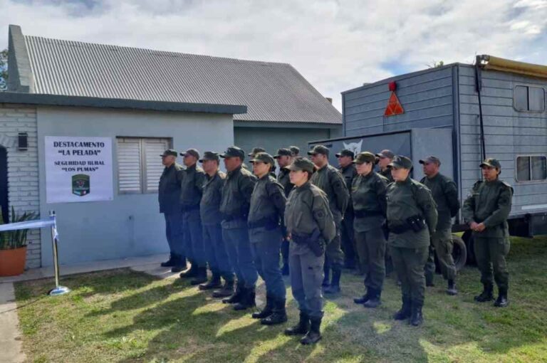 La policía rural patrullará la zona de Elisa