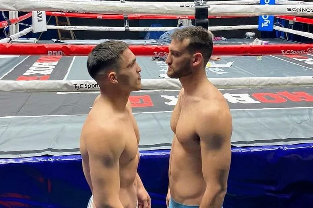 Franco Catena tendrá su tercera pelea como profesional.