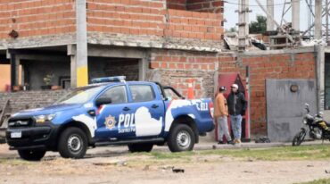 El homicidio se produjo en la zona de Avellaneda al 4600. Marcelo Manera.