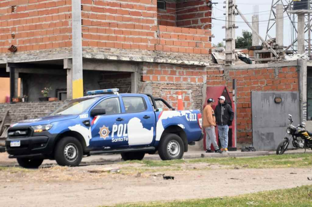 El homicidio se produjo en la zona de Avellaneda al 4600. Marcelo Manera.