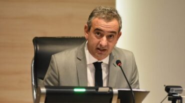 El intendente se refirió a la tensión social que se vivió en barrio Triángulo. Archivo.