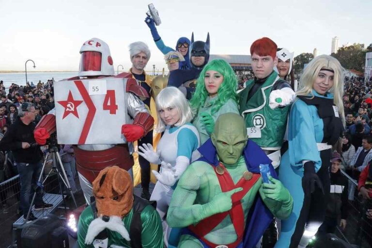 La edición de historieta independiente argentina no sería la misma sin la Crack Bang Boom. Gentileza: Maximiliano Conforti.