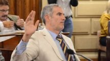 El senador Kaufmann destacó la importancia de contar con una fiscalía en el departamento Garay