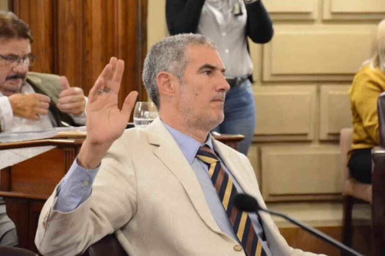 El senador Kaufmann destacó la importancia de contar con una fiscalía en el departamento Garay