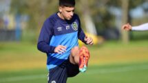 Agustín Sández está preparado para debutar en Central. Gentileza.