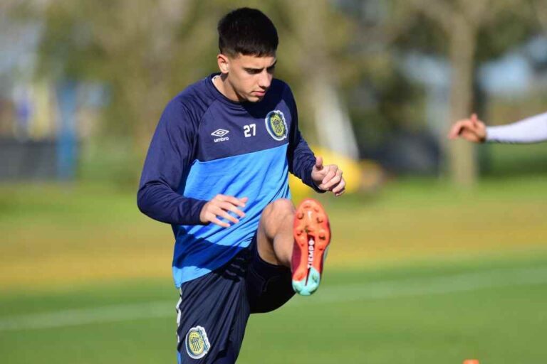 Agustín Sández está preparado para debutar en Central. Gentileza.