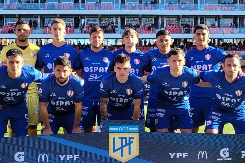 Los tatengues vencieron como visitantes a Estudiantes. Gentileza: prensa Unión.