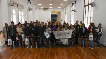 El Director de Desarrollo Territorial Camilo Scaglia destacó que "gracias al trabajo y al vínculo de referentes territoriales del programa con Asociaciones Civiles