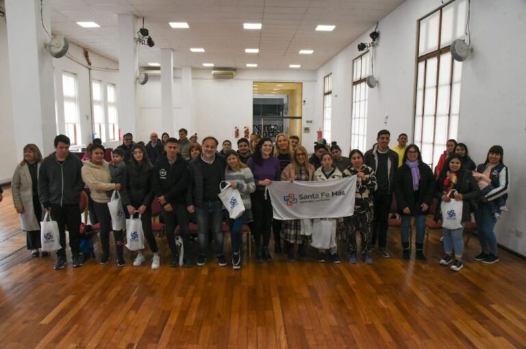 El Director de Desarrollo Territorial Camilo Scaglia destacó que "gracias al trabajo y al vínculo de referentes territoriales del programa con Asociaciones Civiles