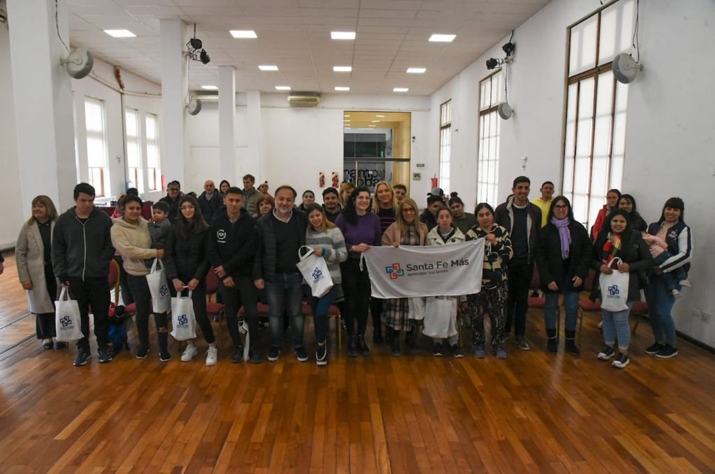 El Director de Desarrollo Territorial Camilo Scaglia destacó que "gracias al trabajo y al vínculo de referentes territoriales del programa con Asociaciones Civiles