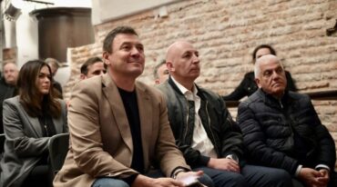El proyecto comenzó con la recuperación arquitectónica y funcional de la planta alta del Convento