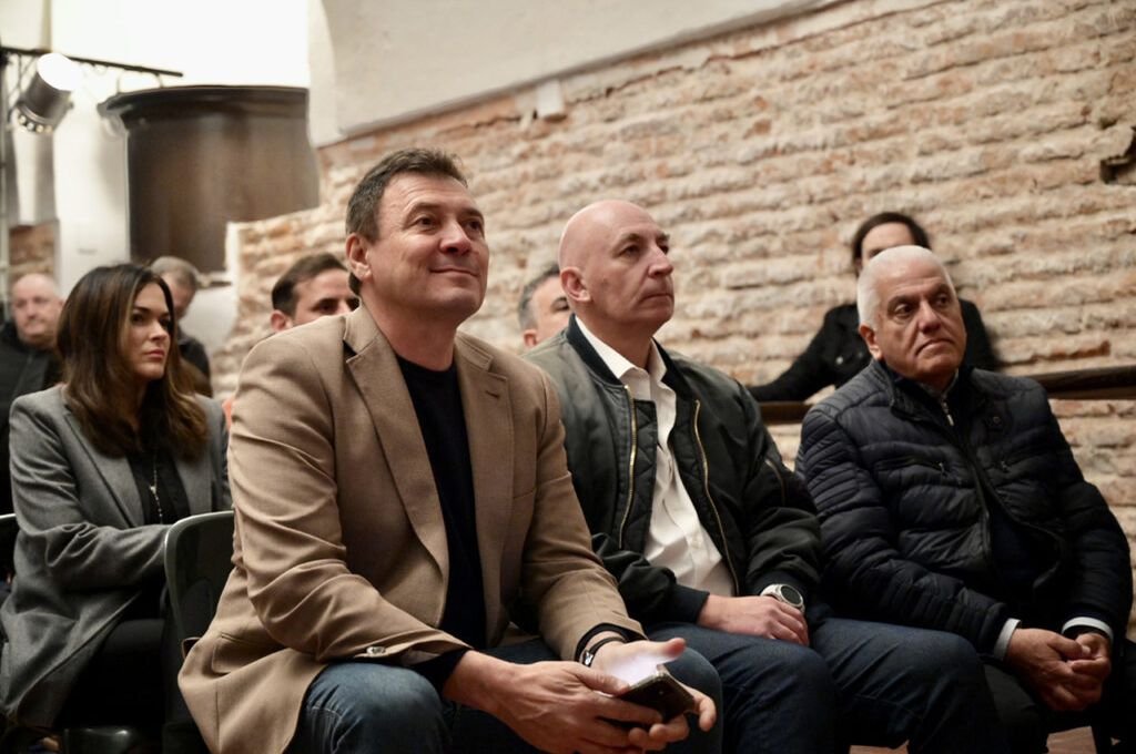 El proyecto comenzó con la recuperación arquitectónica y funcional de la planta alta del Convento