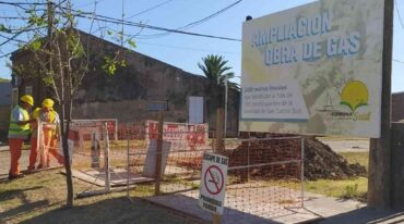 Vale destacar que en 2022 se habilitaron nuevos sectores con gas natural domiciliario en la localidad