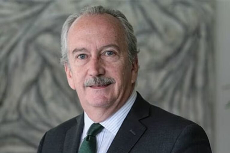 El financista Luis Herrera. Mirador