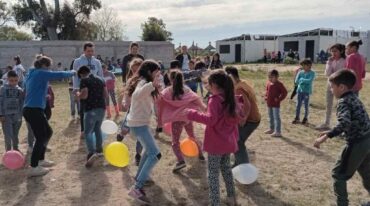El evento fue coordinado por la Vecinal San Francisco Javier. Gentileza.