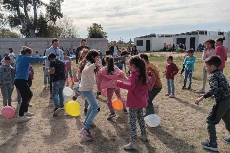 El evento fue coordinado por la Vecinal San Francisco Javier. Gentileza.
