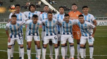 Atlético venció en el Minella con un tanto sobre el epílogo. Gentileza: prensa Atlético de Rafaela.