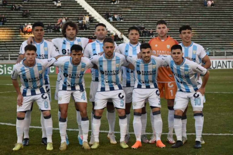 Atlético venció en el Minella con un tanto sobre el epílogo. Gentileza: prensa Atlético de Rafaela.