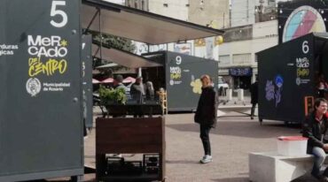 El Mercado del Centro funciona de lunes a sábados de 10 a 20. Gentileza: Cadena Oh! Santa Fe.