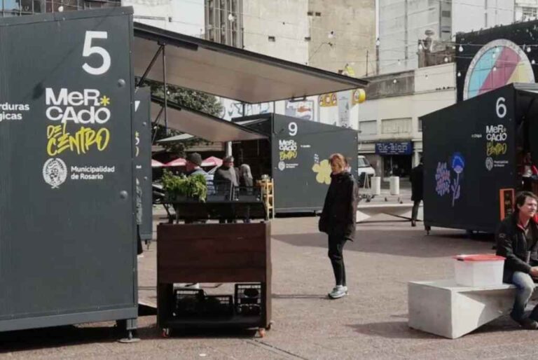 El Mercado del Centro funciona de lunes a sábados de 10 a 20. Gentileza: Cadena Oh! Santa Fe.