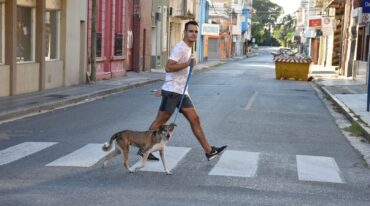 El objetivo es que los participantes lleven a sus mascotas para participar de una jornada lúdica y de concientización. archivo/Guillermo Di Salvatore